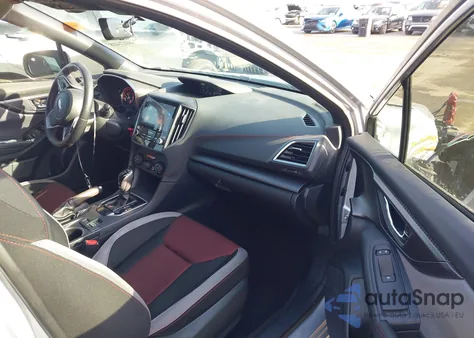 2020 Subaru Impreza Sport z USA, uszkodzony, nr VIN 4S3GKAL64L3614826